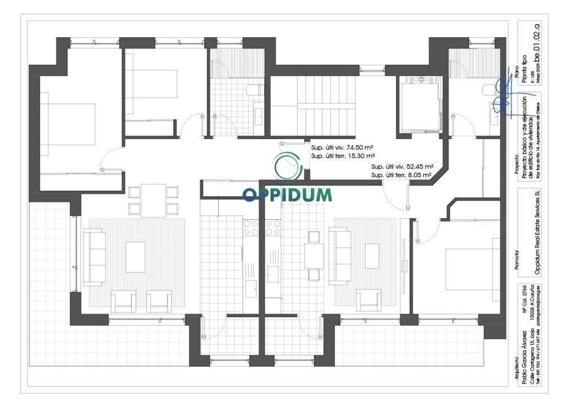 Terreno en venta en Oleiros, A Coruña plan 2