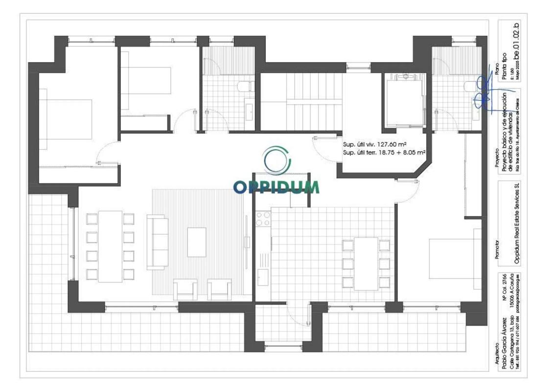 Terreno en venta en Oleiros, A Coruña plan 3
