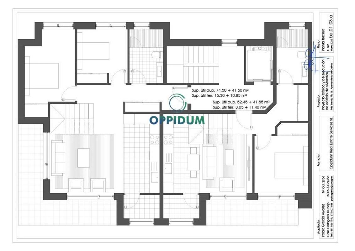 Terreno en venta en Oleiros, A Coruña plan 4