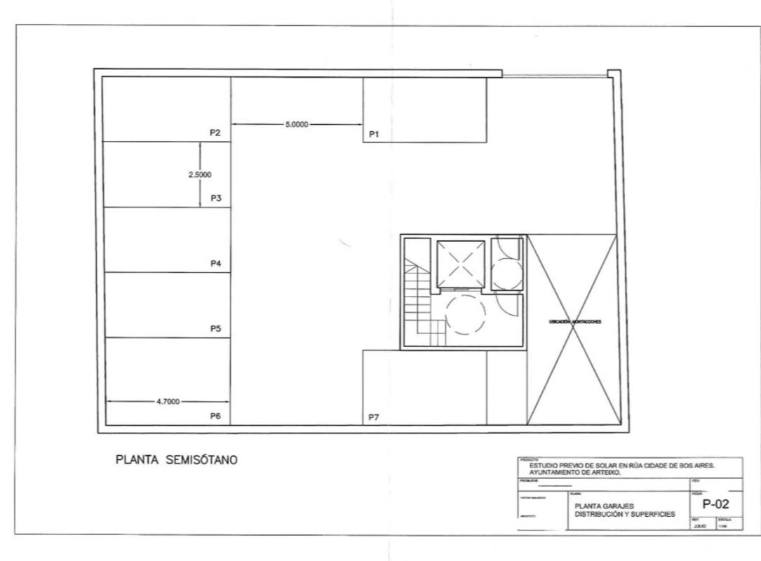 Участок земли на продажу в Артеихо, Ла-Коруня plan 2