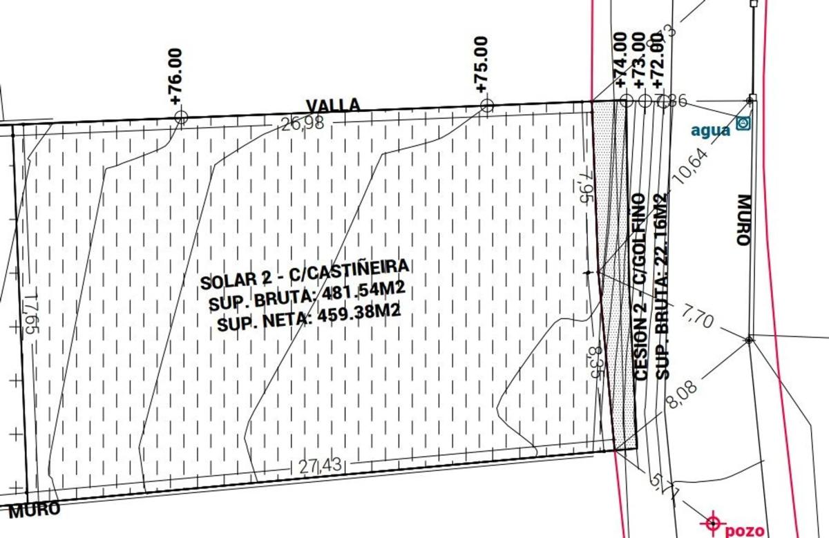 Terreno en venta en Oleiros, A Coruña plan 1