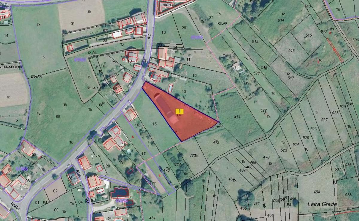 Terreno en venta en Oleiros, A Coruña plan 1