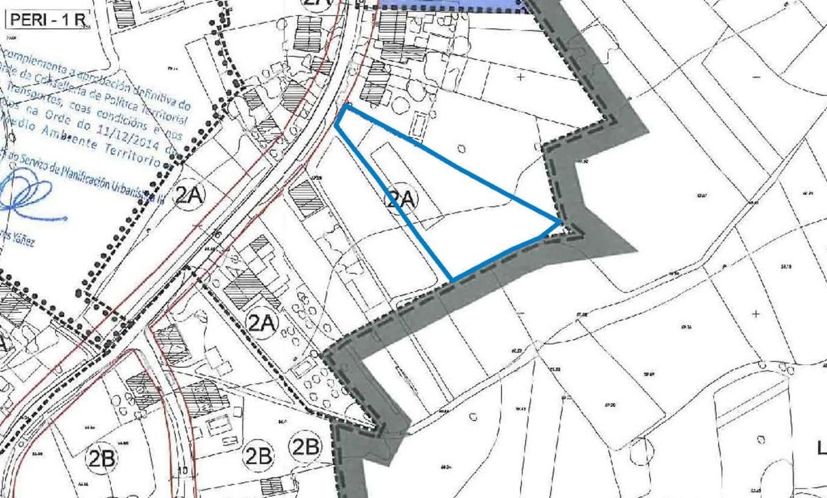 Terreno en venta en Oleiros, A Coruña plan 2