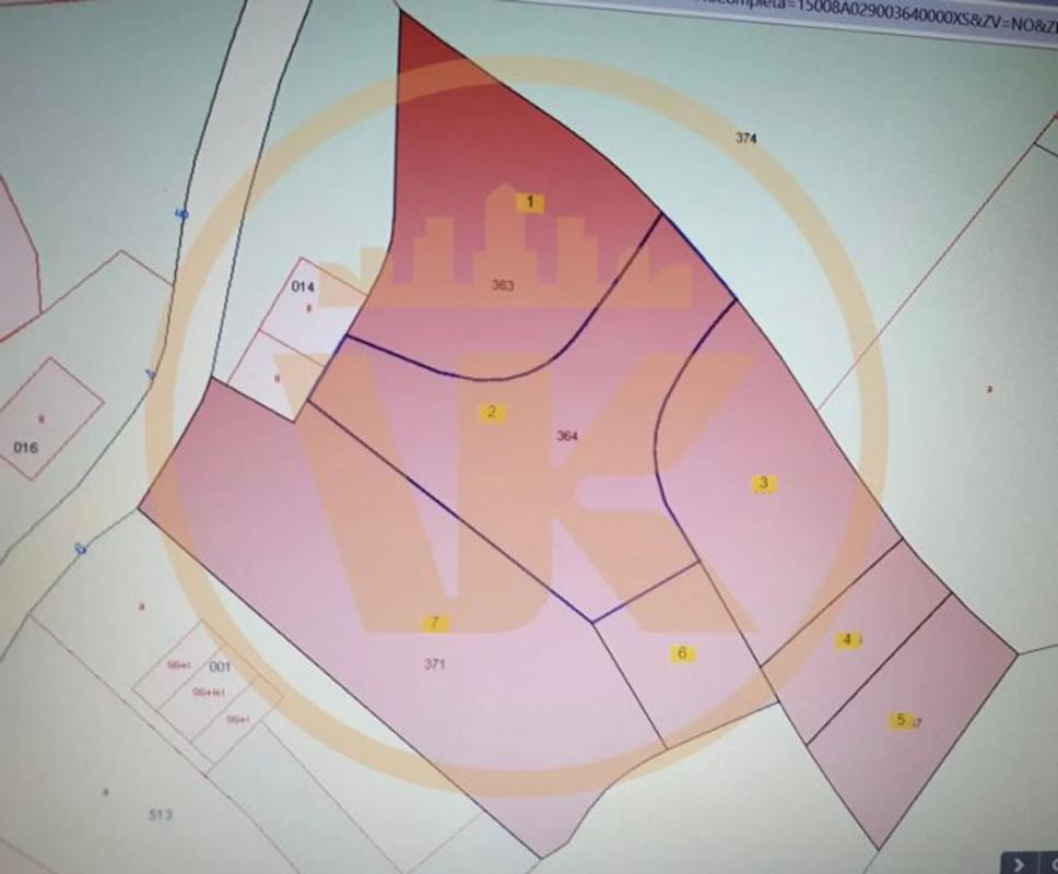 Działka na sprzedaż w Bergondo, A Coruña plan 1