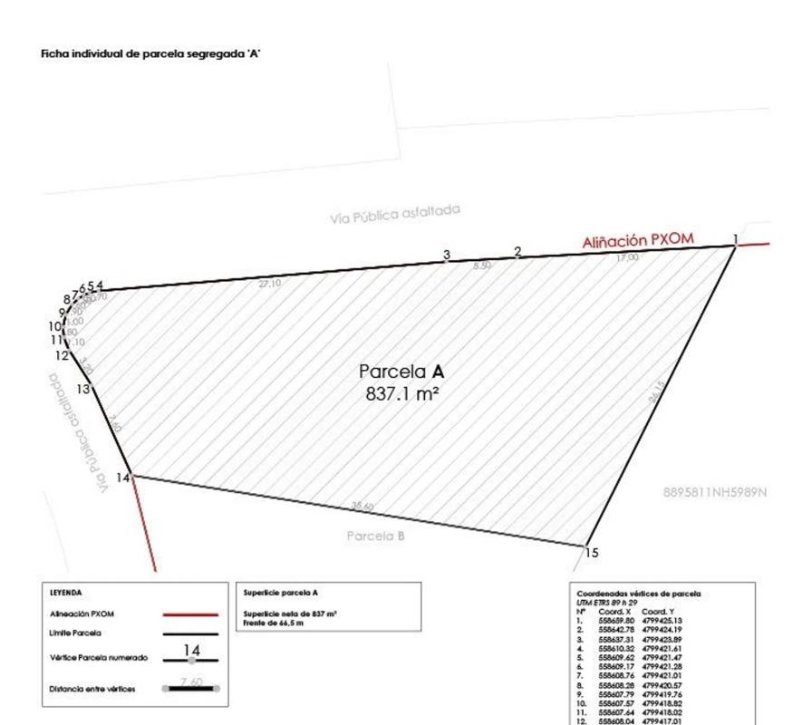 Działka na sprzedaż w Sada, A Coruña plan 1