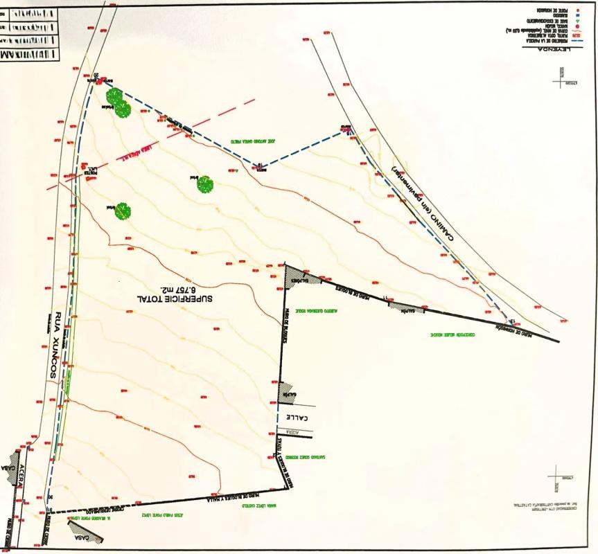 Terreno en venta en Oleiros, A Coruña plan 1