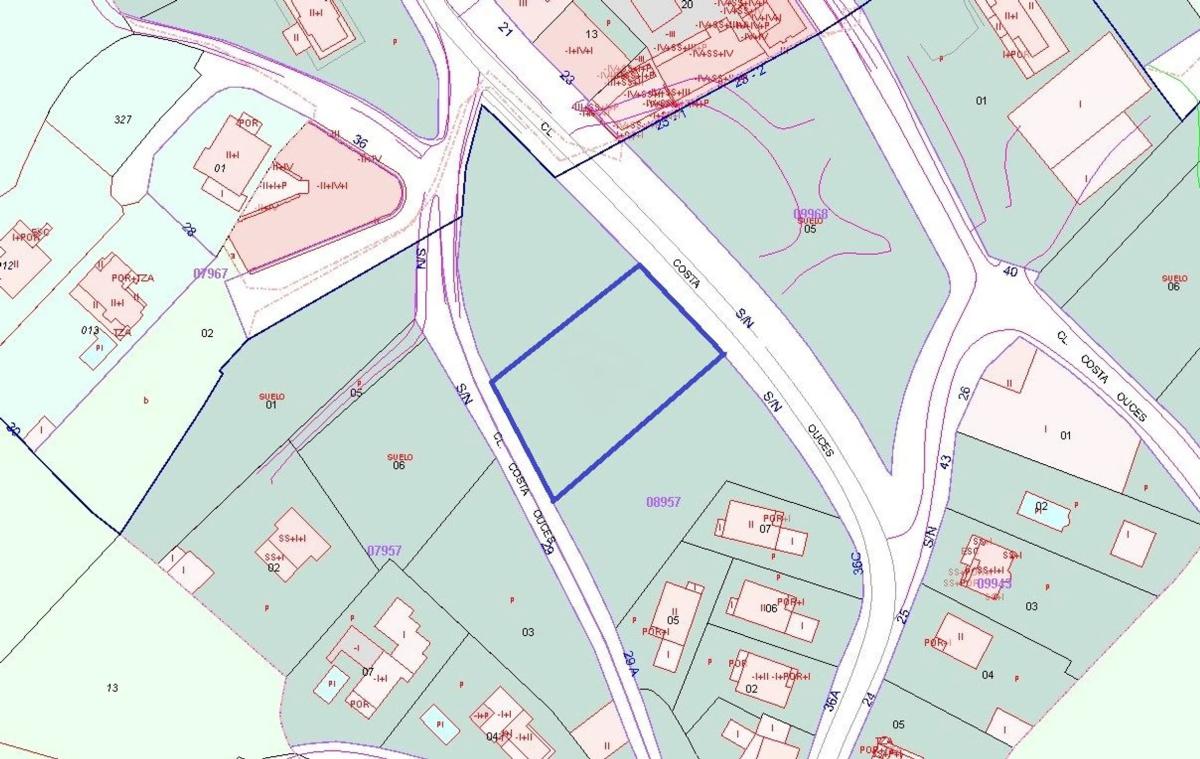 Działka na sprzedaż w Sada, A Coruña plan 1