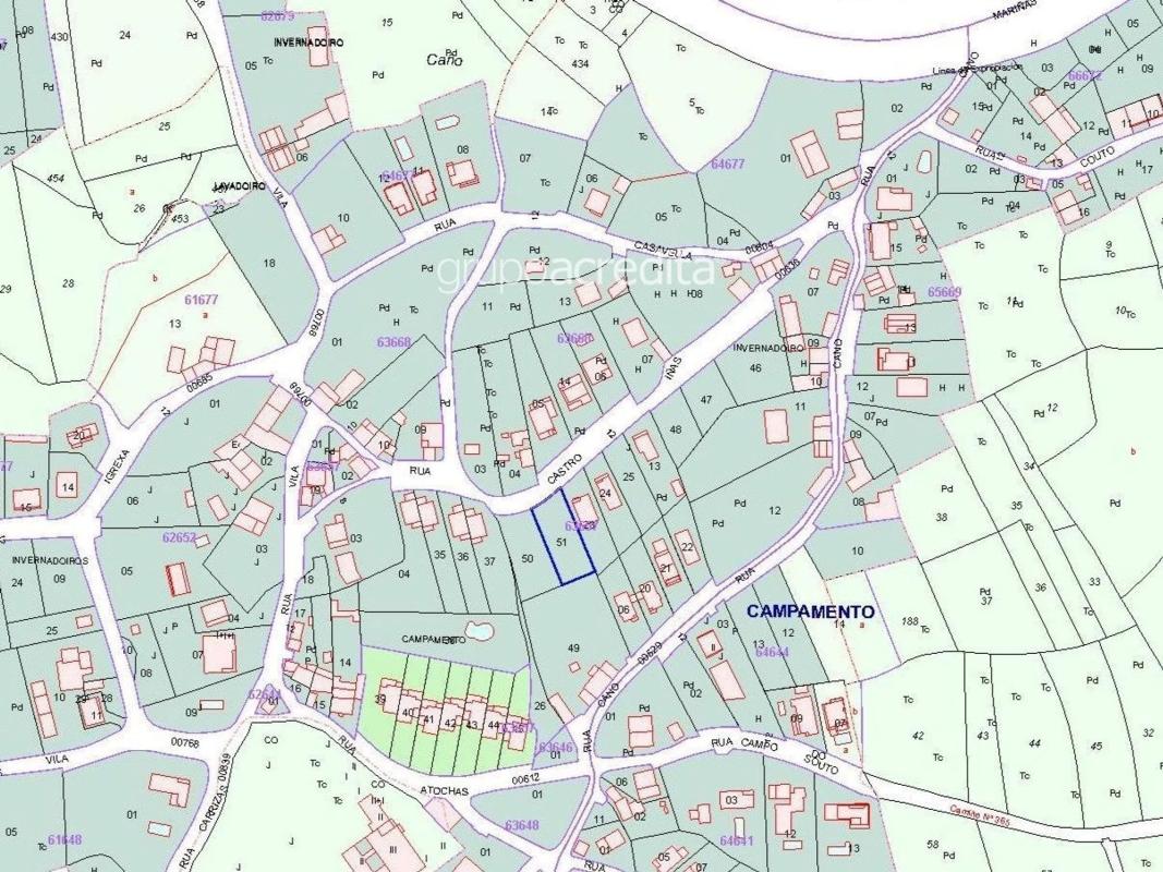 Terreno en venta en Oleiros, A Coruña plan 1