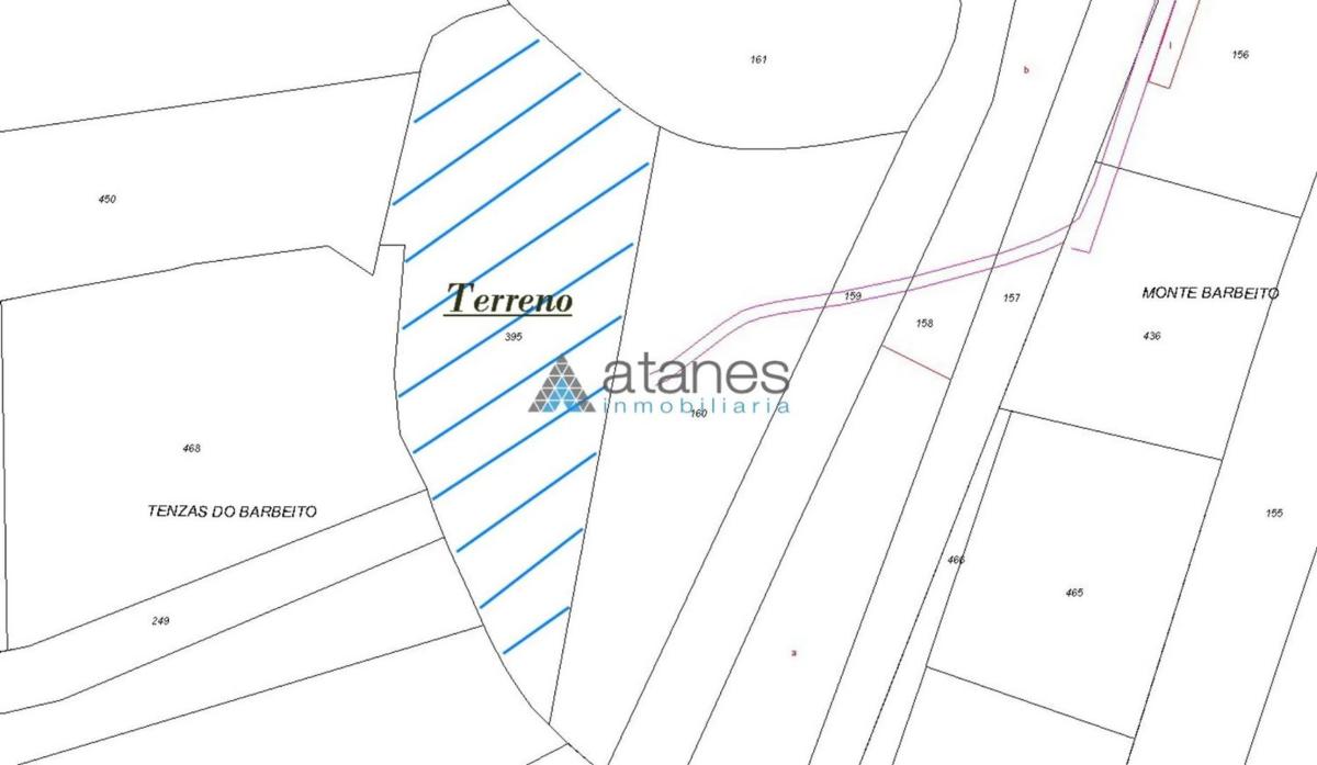 Terreno en venta en Arteixo, A Coruña plan 1