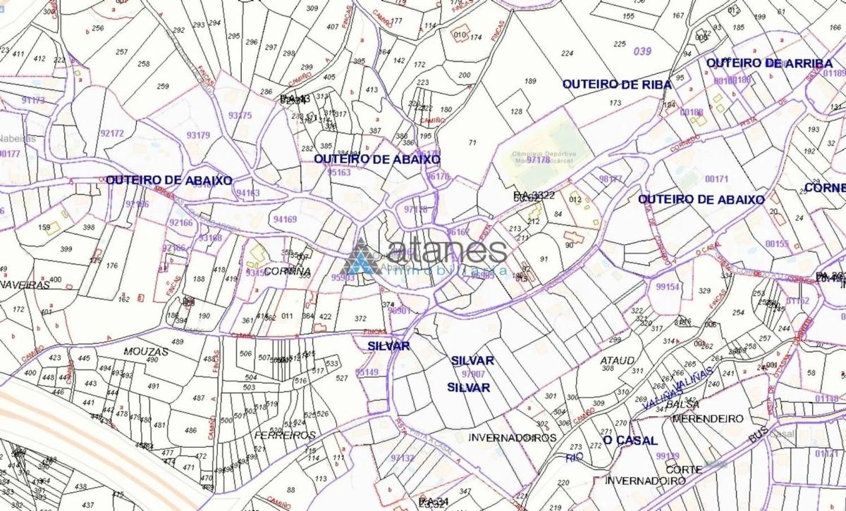 Terreno en venta en Culleredo, A Coruña plan 1