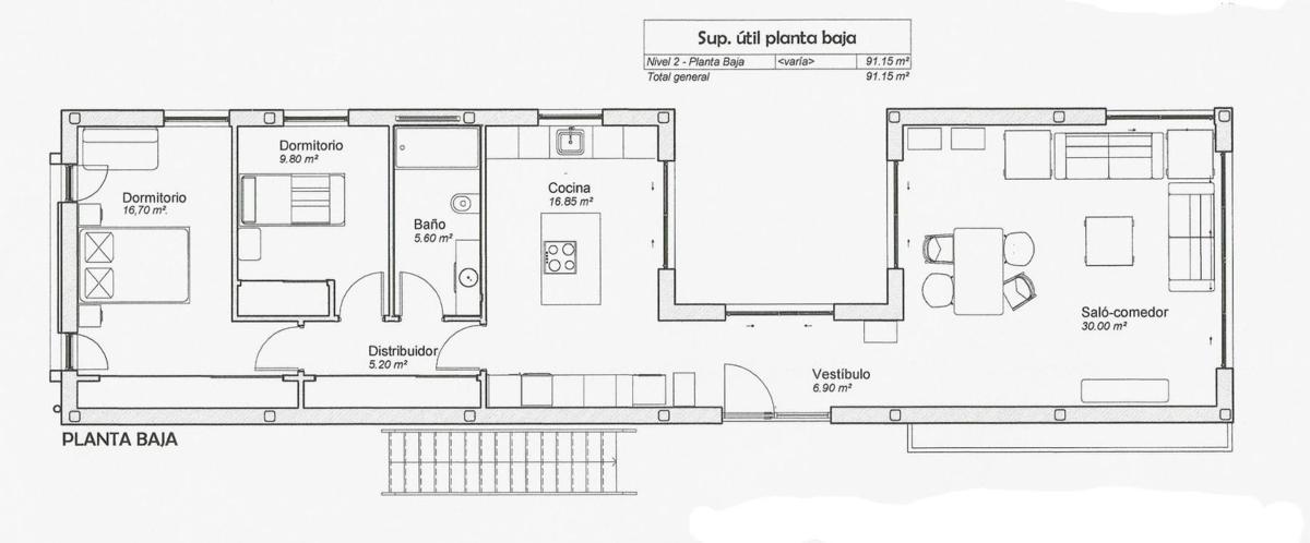 Terreno en venta en Sada, A Coruña plan 2