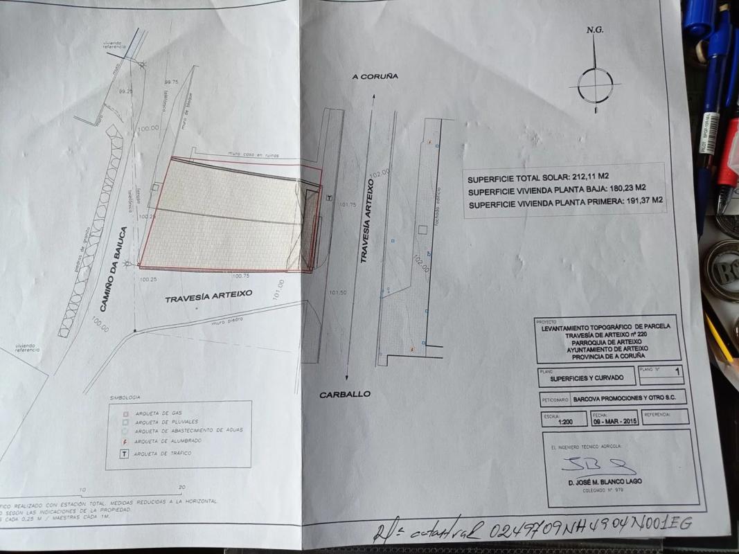 Terreno en venta en Arteixo, A Coruña plan 1