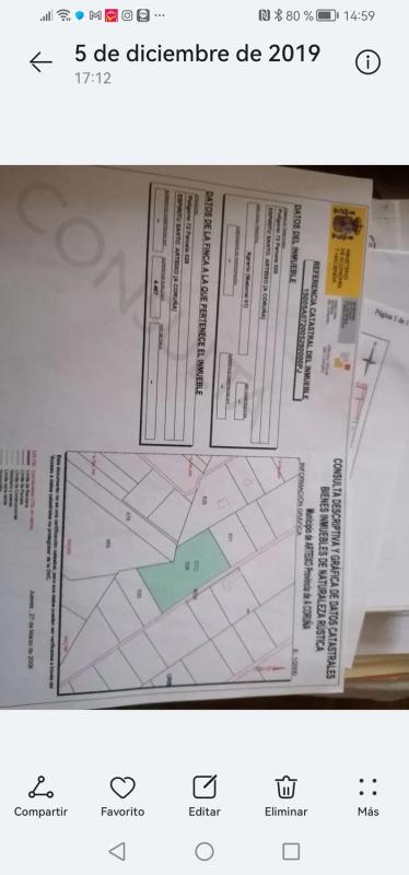 Terreno en venta en Arteixo, A Coruña plan 1