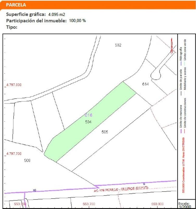 Land for sale in Oleiros, A Coruña photo 3