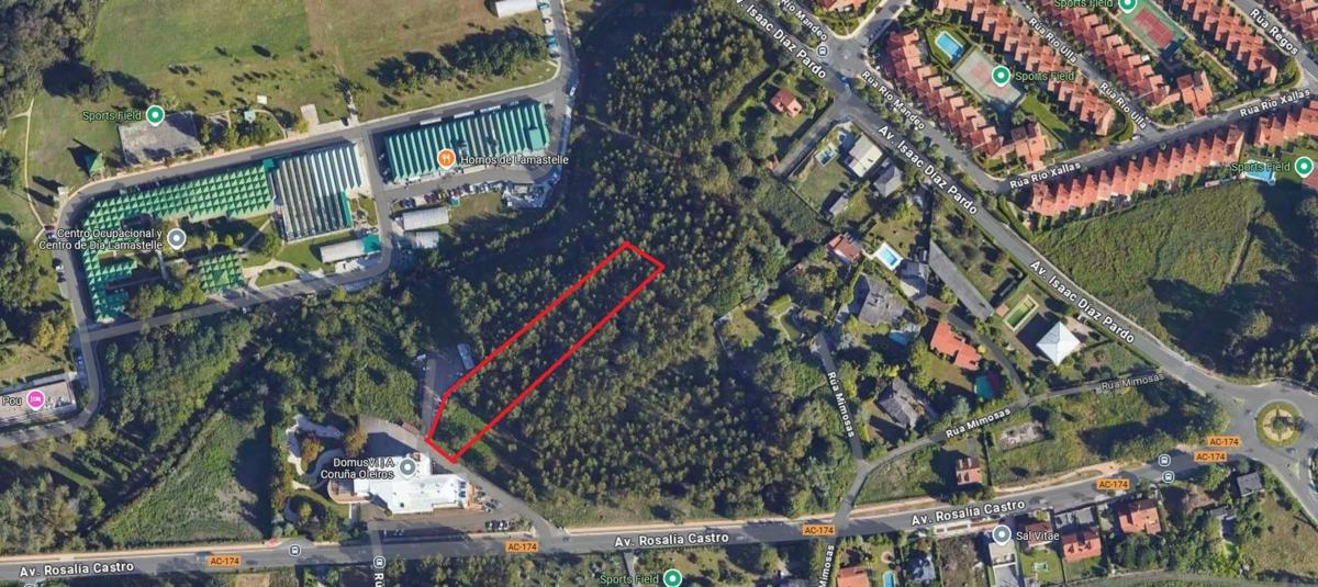 Land for sale in Oleiros, A Coruña photo 4