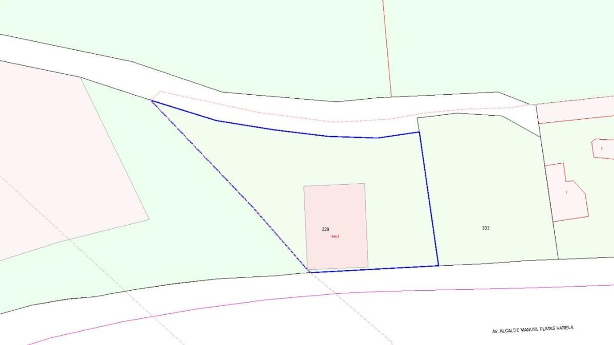 Terreno en venta en Arteixo, A Coruña plan 1