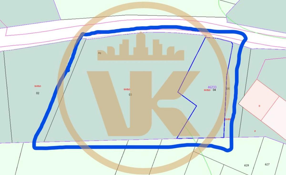 Terreno en venta en Oleiros, A Coruña plan 1
