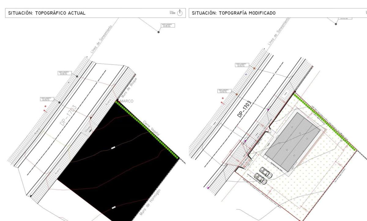 Land for sale in Cambre, A Coruña plan 1