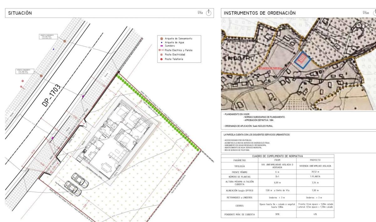Land for sale in Cambre, A Coruña photo 3