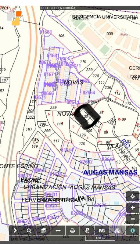 Terreno en venta en Culleredo, A Coruña plan 1