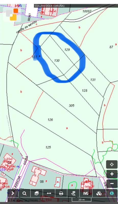 Terreno en venta en Culleredo, A Coruña plan 3