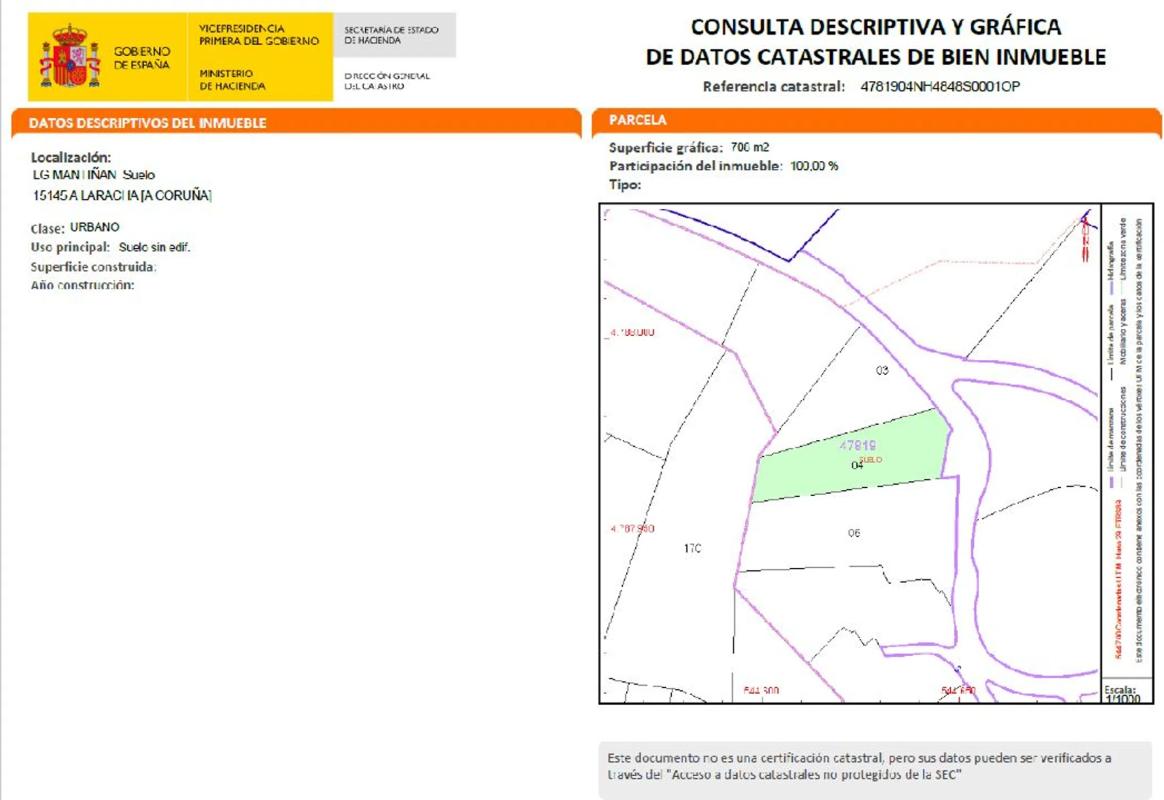 Terreno en venta en Culleredo, A Coruña photo 4