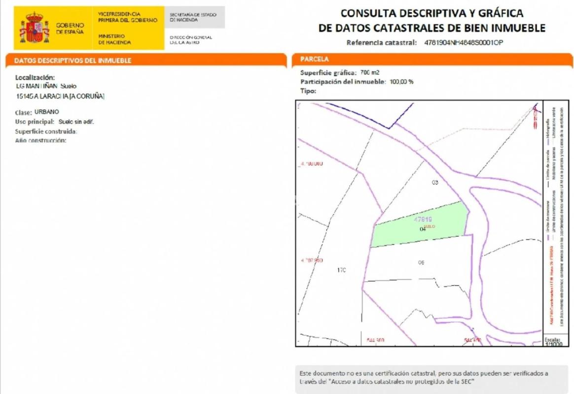 Terreno en venta en Culleredo, A Coruña photo 5