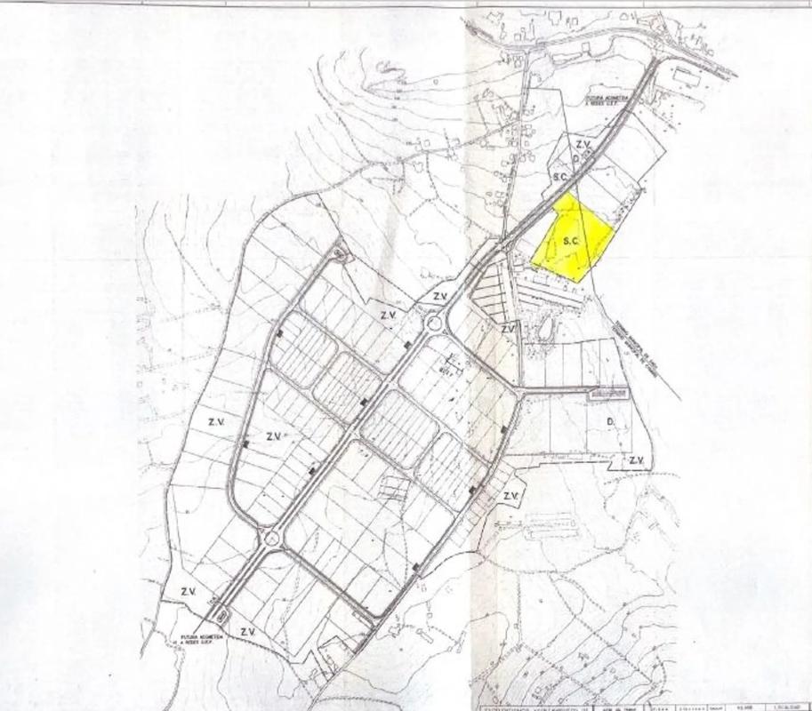 Land for sale in Bergondo, A Coruña plan 1