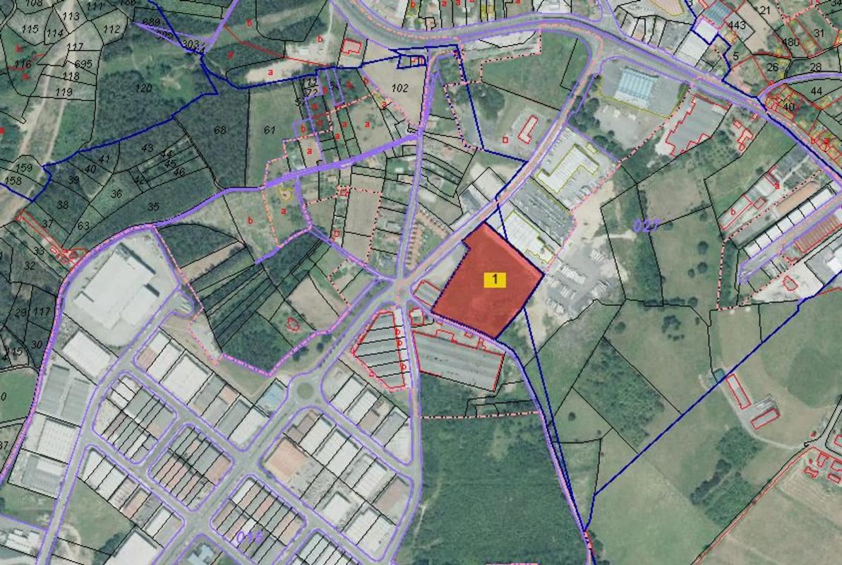 Land for sale in Bergondo, A Coruña photo 1