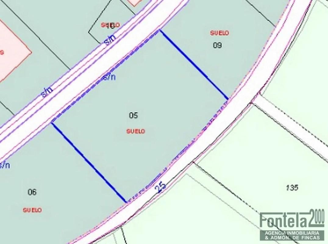 Terreno en venta en Sada, A Coruña plan 1