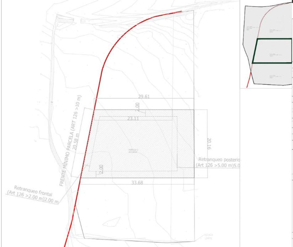 Działka na sprzedaż w Oleiros, A Coruña plan 1