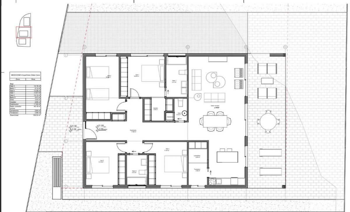 Działka na sprzedaż w Oleiros, A Coruña plan 2