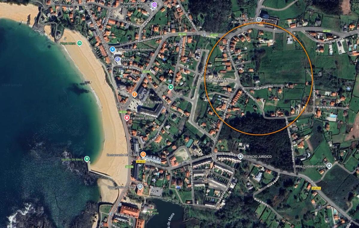 Działka na sprzedaż w Oleiros, A Coruña photo 3