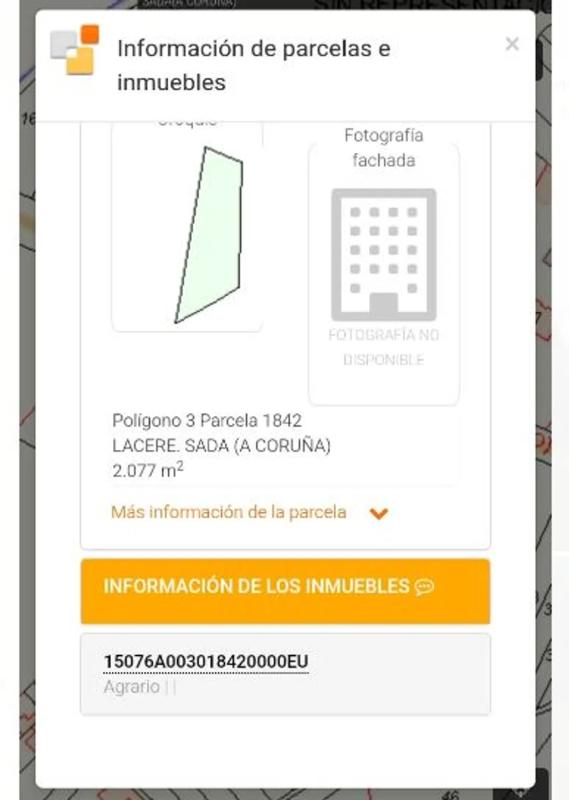 Terreno en venta en Sada, A Coruña plan 1