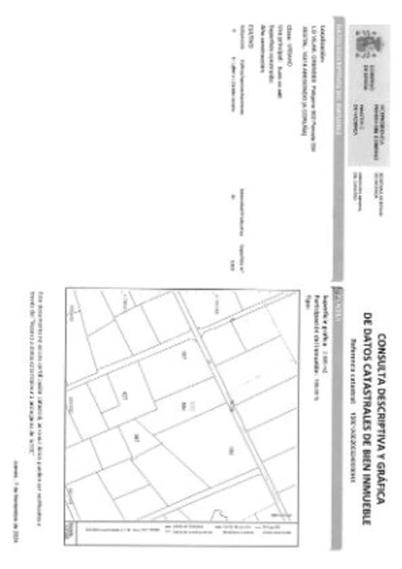 Działka na sprzedaż w Abegondo, A Coruña plan 1