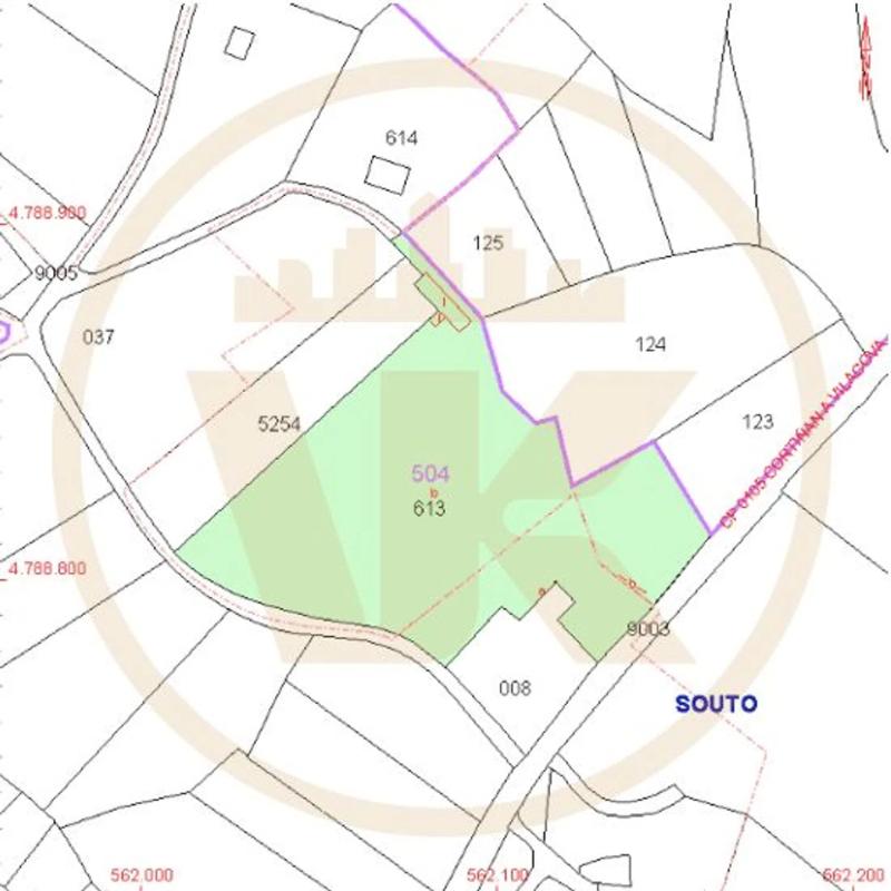 Działka na sprzedaż w Abegondo, A Coruña plan 1