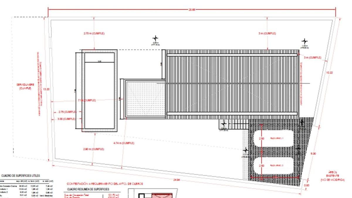 Terreno en venta en Oleiros, A Coruña plan 1