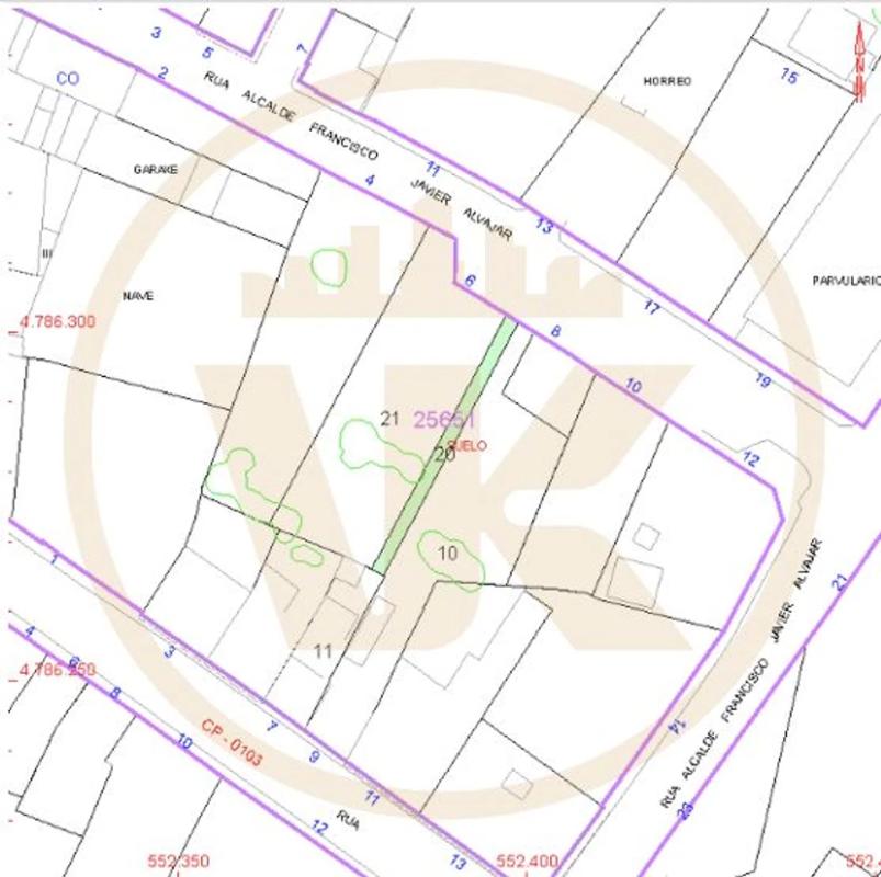 Działka na sprzedaż w Karral, A Coruña plan 1