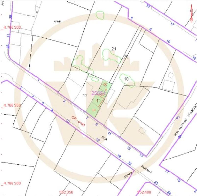 Działka na sprzedaż w Karral, A Coruña plan 3