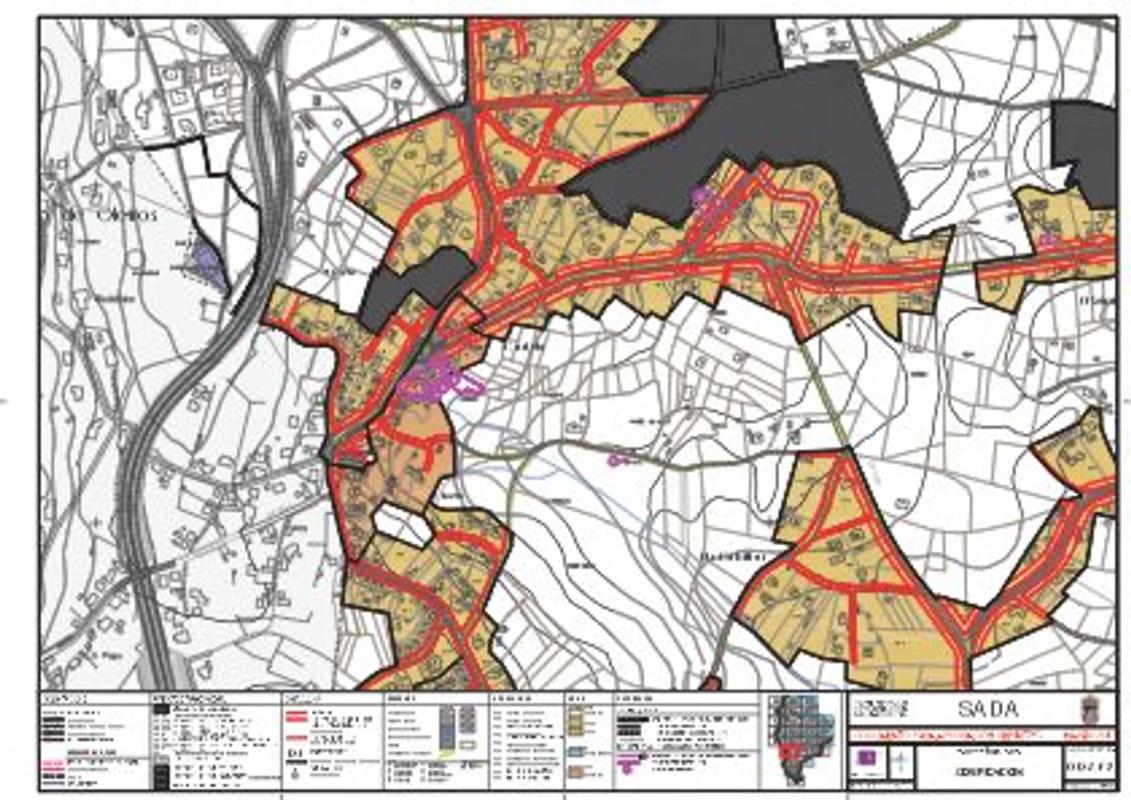 Terreno en venta en Sada, A Coruña plan 1