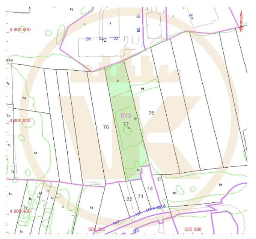 Terreno en venta en Oleiros, A Coruña plan 1