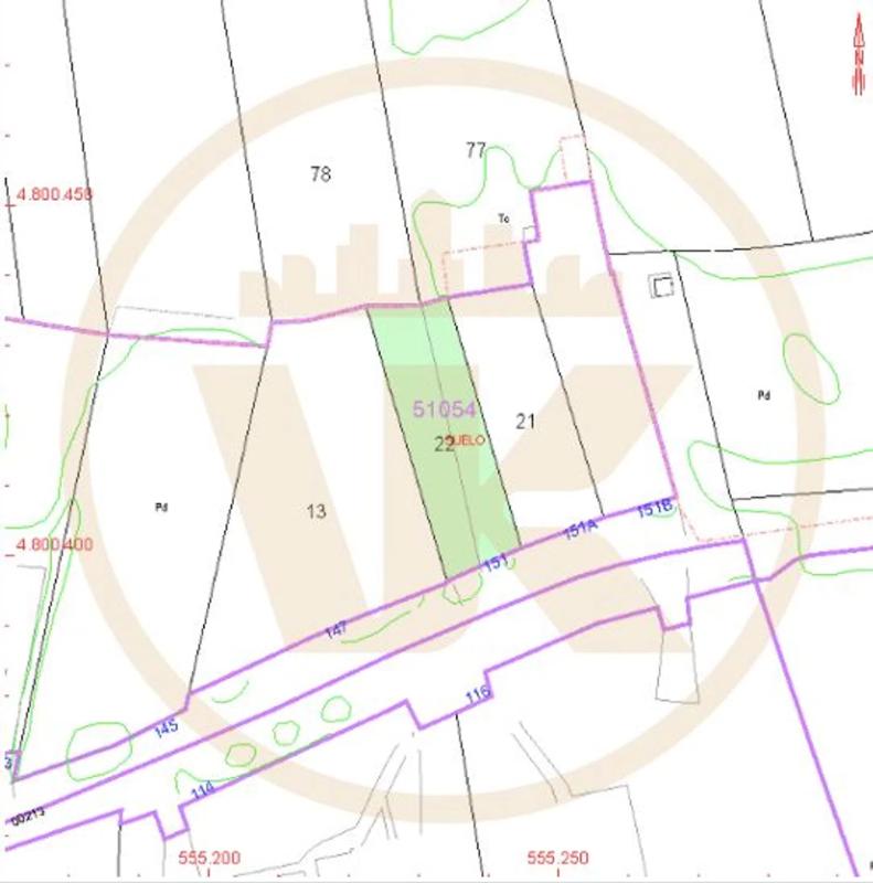 Działka na sprzedaż w Oleiros, A Coruña plan 3