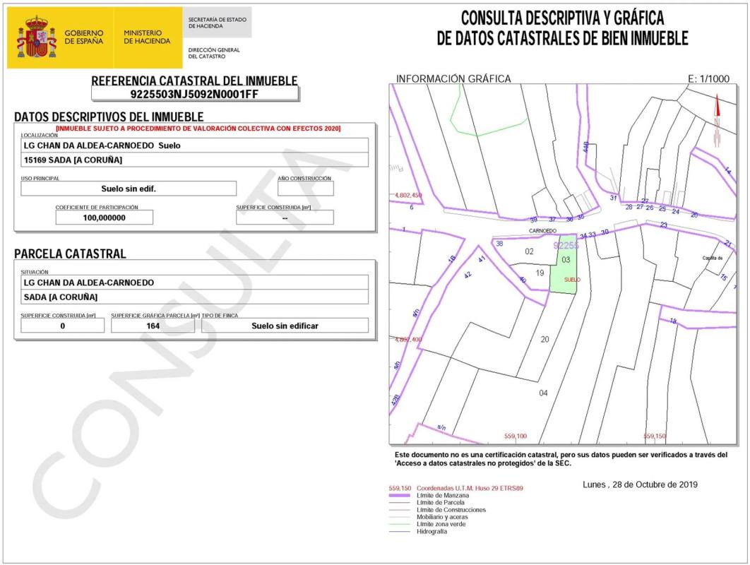 Land for sale in Sada, A Coruña photo 5