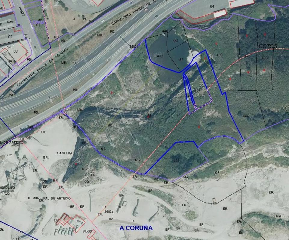 Terreno en venta en A Coruña, A Coruña plan 1