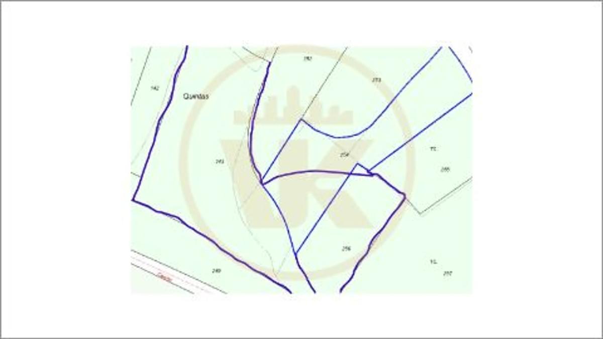 Działka na sprzedaż w Kąbrów, A Coruña plan 1