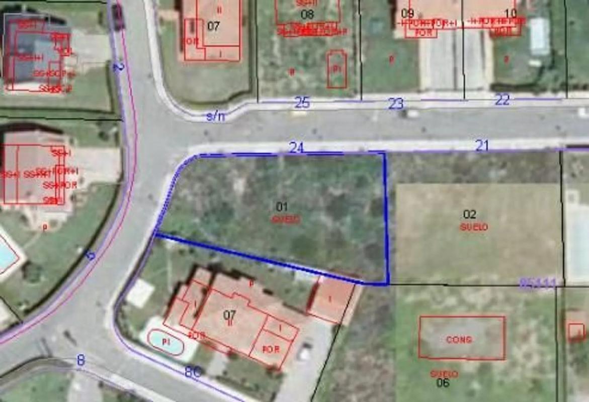 Terreno en venta en Sada, A Coruña plan 1