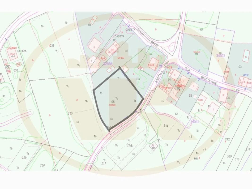Terreno en venta en Oleiros, A Coruña plan 1