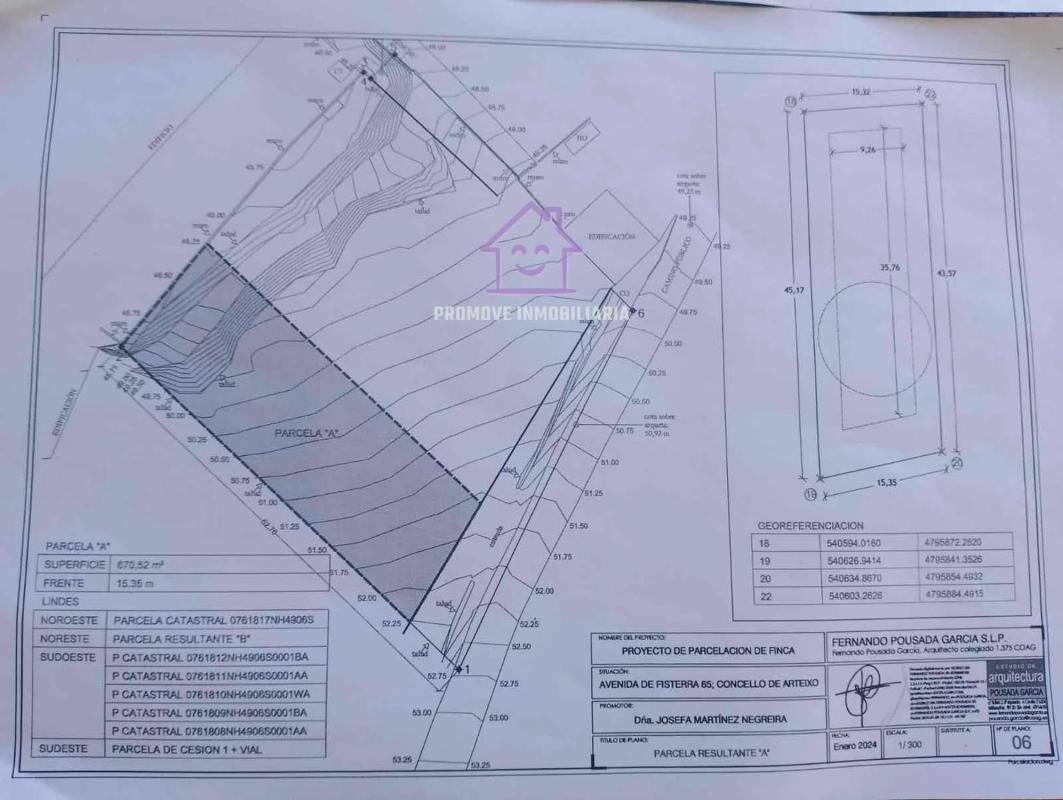 Działka na sprzedaż w Arteixo, A Coruña plan 1