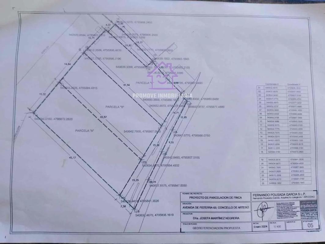 Działka na sprzedaż w Arteixo, A Coruña plan 2