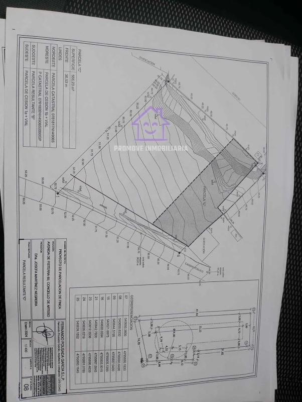 Działka na sprzedaż w Arteixo, A Coruña plan 4